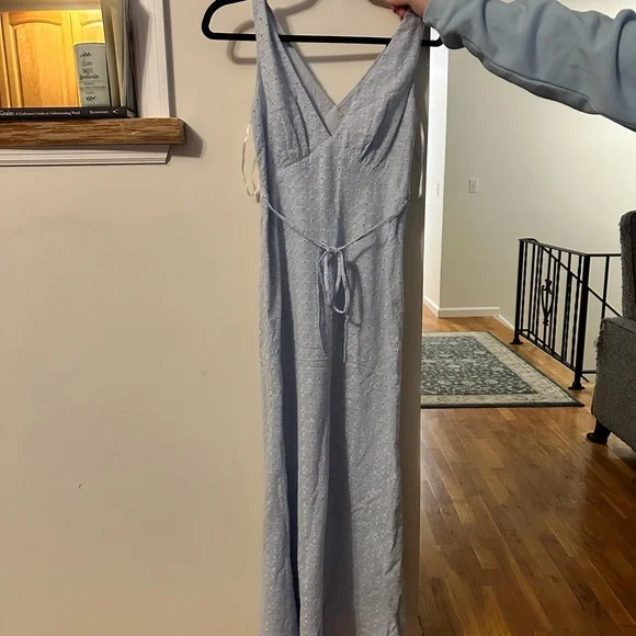 Princess Polly Sky Blue Dress - Picture 2 of 8